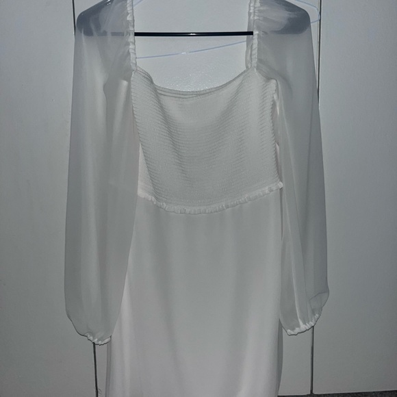 Aritzia Wilfred Villa Dress - White - Picture 2 of 4